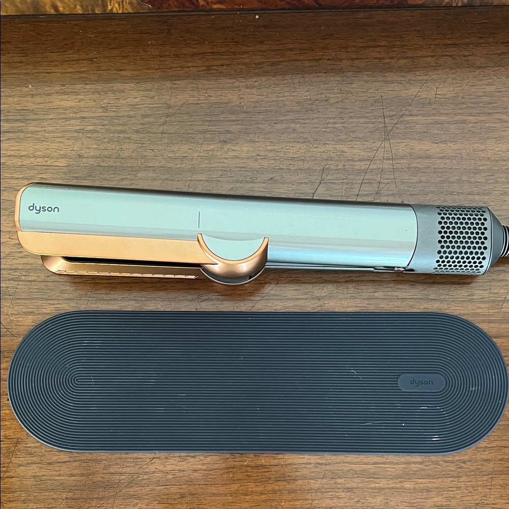 Dyson Silver and Copper Flat Iron